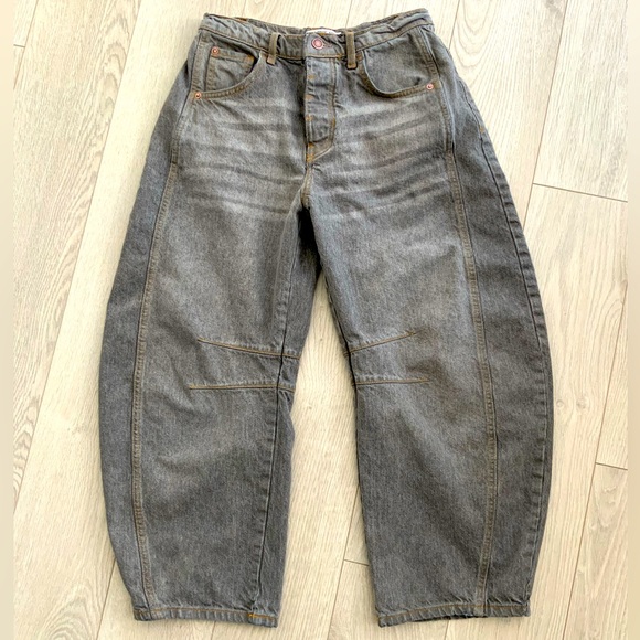 We The Free Denim - We The Free Good Luck Mid-Rise Barrel Jean